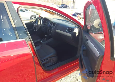 2013 Volkswagen Jetta Se from USA, damaged, VIN 3VWDP7AJ3DM250524